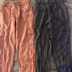 Crop tops shorts, pants